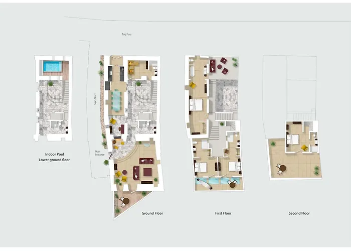 Вилла Zaffir Retreat *